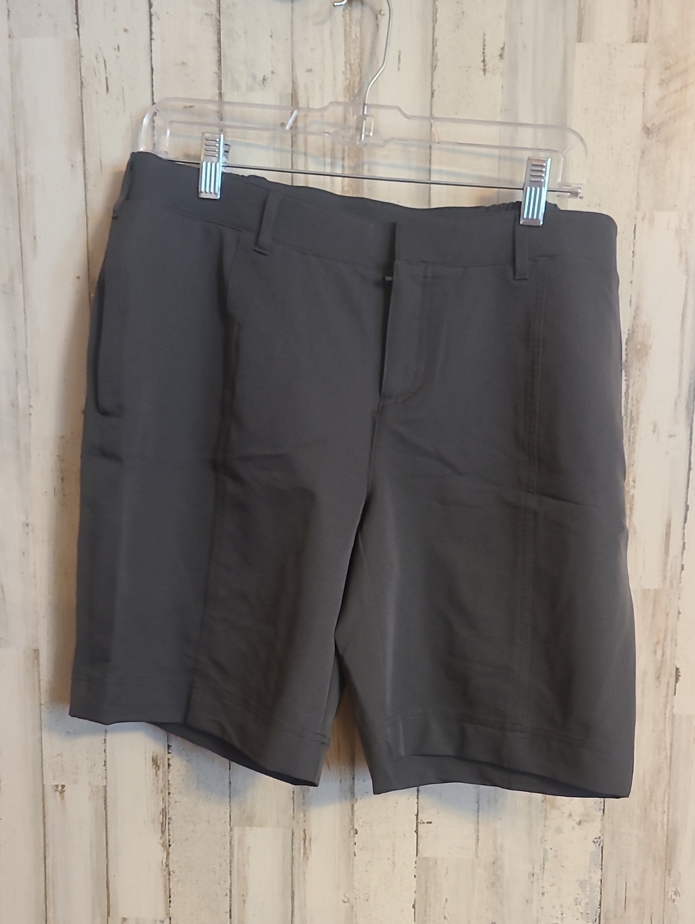 Women’s Stretch Pull-On Shorts - Gray